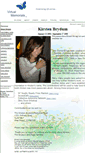 Mobile Screenshot of kirstenbrydum.virtual-memorials.com