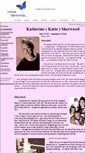 Mobile Screenshot of katherine-sherwood.virtual-memorials.com