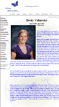 Mobile Screenshot of becky-vidmosko.virtual-memorials.com