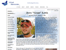 Tablet Screenshot of grant-lewis.virtual-memorials.com