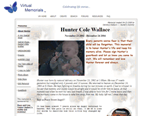 Tablet Screenshot of hunter-wallace.virtual-memorials.com
