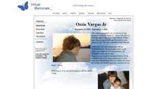 Desktop Screenshot of ozzie-vargas-jr.virtual-memorials.com