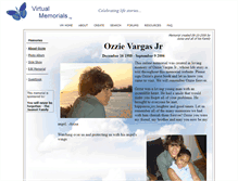 Tablet Screenshot of ozzie-vargas-jr.virtual-memorials.com