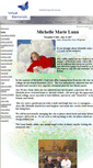 Mobile Screenshot of michelle-lunn.virtual-memorials.com