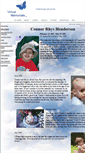 Mobile Screenshot of connor-henderson.virtual-memorials.com