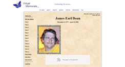 Desktop Screenshot of james-e-doan.virtual-memorials.com
