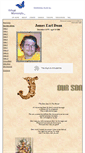 Mobile Screenshot of james-e-doan.virtual-memorials.com
