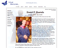 Tablet Screenshot of daniel-hantula.virtual-memorials.com