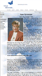 Mobile Screenshot of annsyracuse.virtual-memorials.com