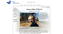 Desktop Screenshot of james-jim-o-harris.virtual-memorials.com