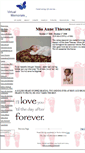Mobile Screenshot of mia-thiessen.virtual-memorials.com