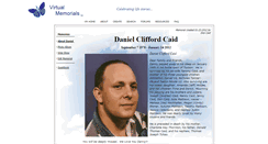 Desktop Screenshot of daniel-caid.virtual-memorials.com