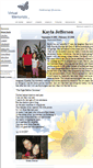 Mobile Screenshot of kayla-jefferson.virtual-memorials.com
