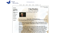 Desktop Screenshot of chip-hankins.virtual-memorials.com