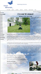 Mobile Screenshot of crystal-ahmed.virtual-memorials.com