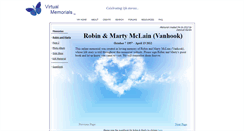 Desktop Screenshot of eggie.virtual-memorials.com