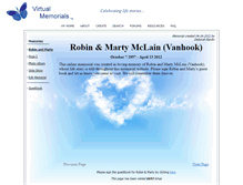 Tablet Screenshot of eggie.virtual-memorials.com