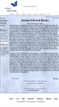 Mobile Screenshot of jeromedavies.virtual-memorials.com