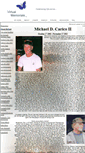Mobile Screenshot of michael-carico-ii.virtual-memorials.com