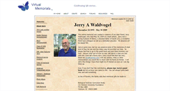 Desktop Screenshot of jerry-waldvogel.virtual-memorials.com