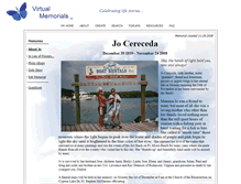 Tablet Screenshot of jo-cereceda.virtual-memorials.com