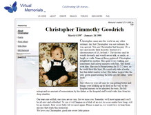 Tablet Screenshot of christopher-goodrich.virtual-memorials.com