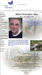 Mobile Screenshot of julian-allen.virtual-memorials.com